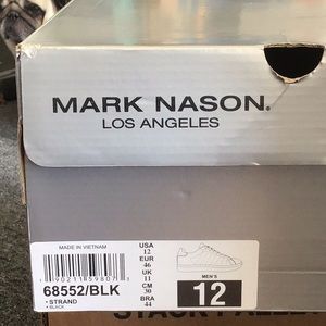Mark Nason sneakers.